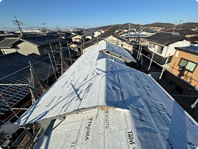 屋根葺き替え