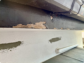 破風・軒天・庇修理