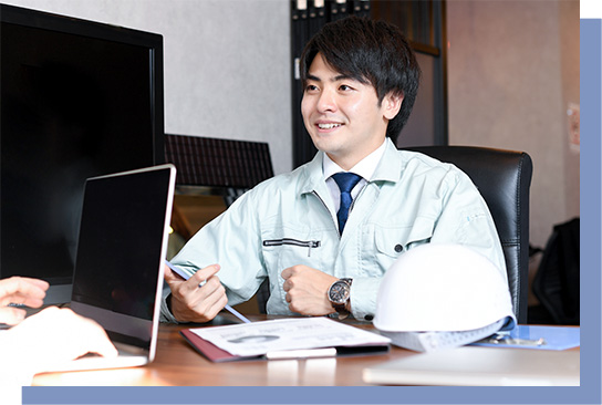 安心の保証制度完備