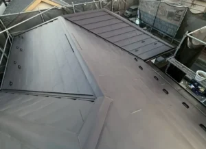 川越市岸町・外壁屋根塗装