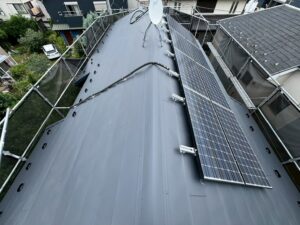 川越市での実際の屋根修理・外壁屋根塗装・雨漏り修理の施工事例写真
