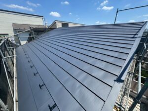 川越市での実際の屋根修理・外壁屋根塗装・雨漏り修理の施工事例写真