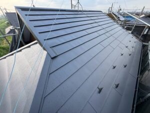 川越市での実際の屋根修理・外壁屋根塗装・雨漏り修理の施工事例写真