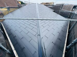川越市での実際の屋根修理・外壁屋根塗装・雨漏り修理の施工事例写真